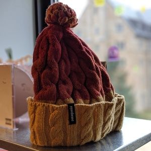 Patagonia beanie hat